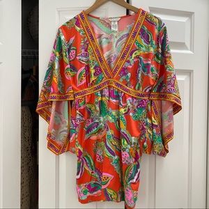 Trina Turk beach cover up